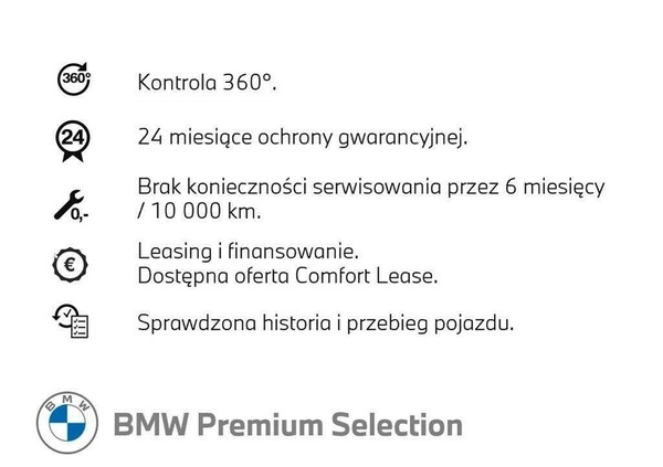 BMW Seria 2 cena 134800 przebieg: 22465, rok produkcji 2023 z Milicz małe 277